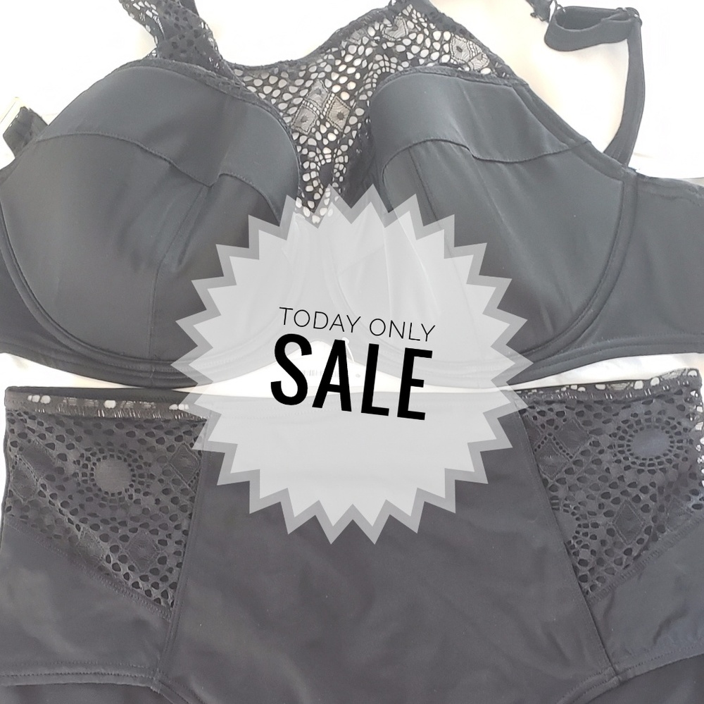 Adore Me 2 Piece Plus Size